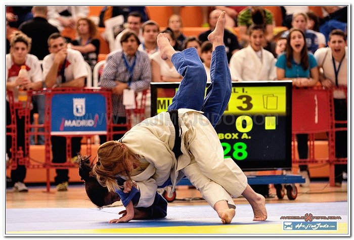 Cto. EspaÒa Senior Judo 2013 Femenino